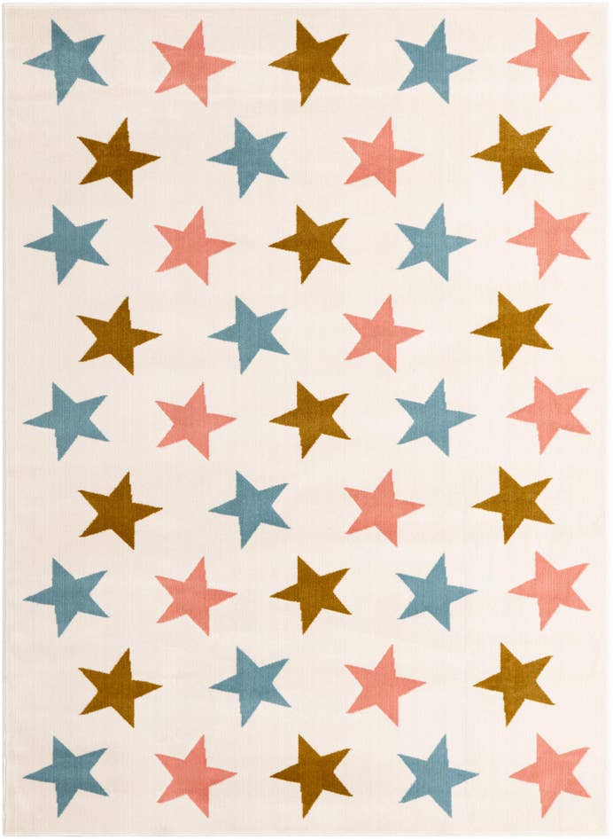 Detail image of 5' x 7' Whimsy Kids Rug