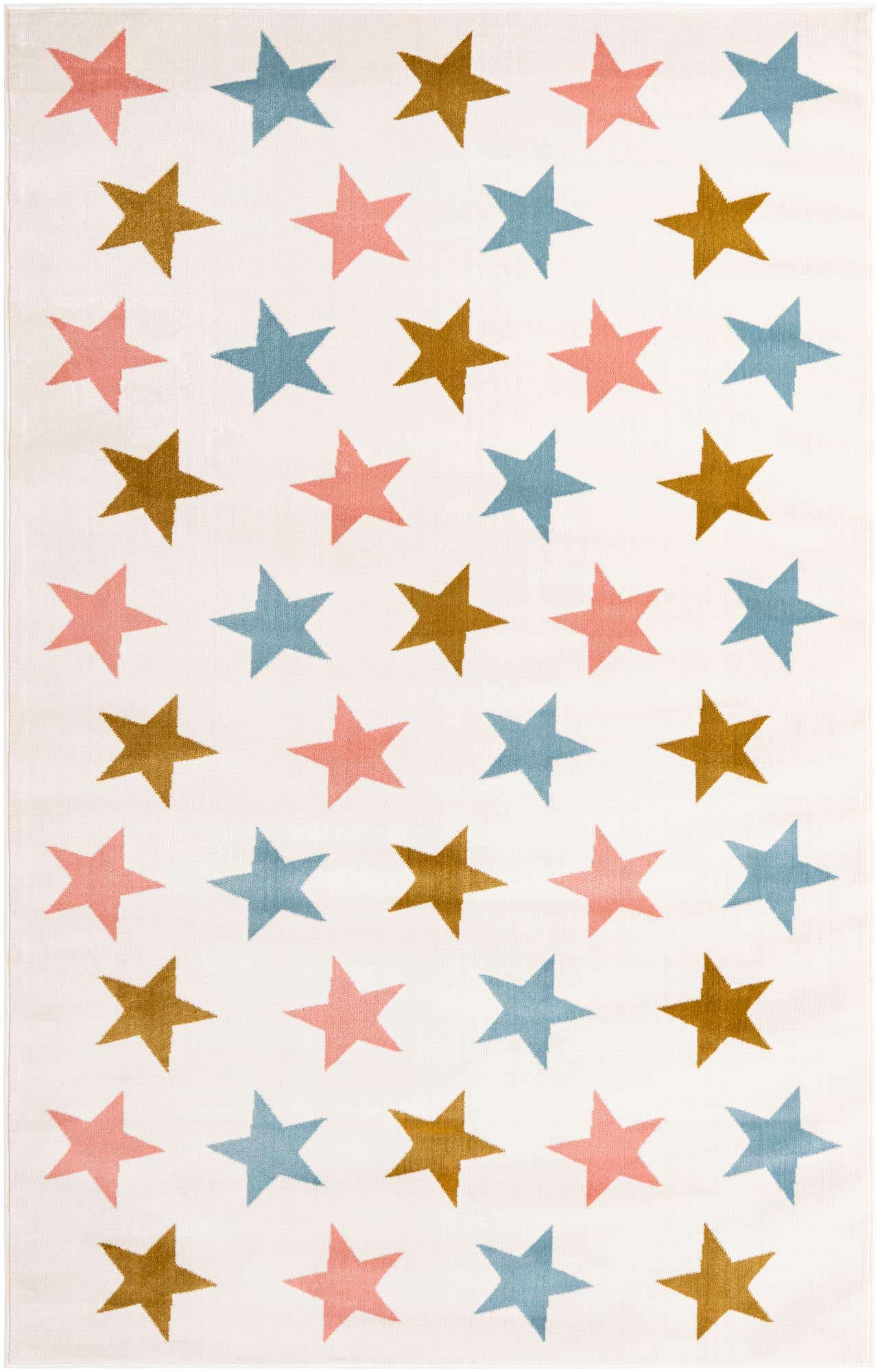 5' 3 x 8' Whimsy Kids Rug