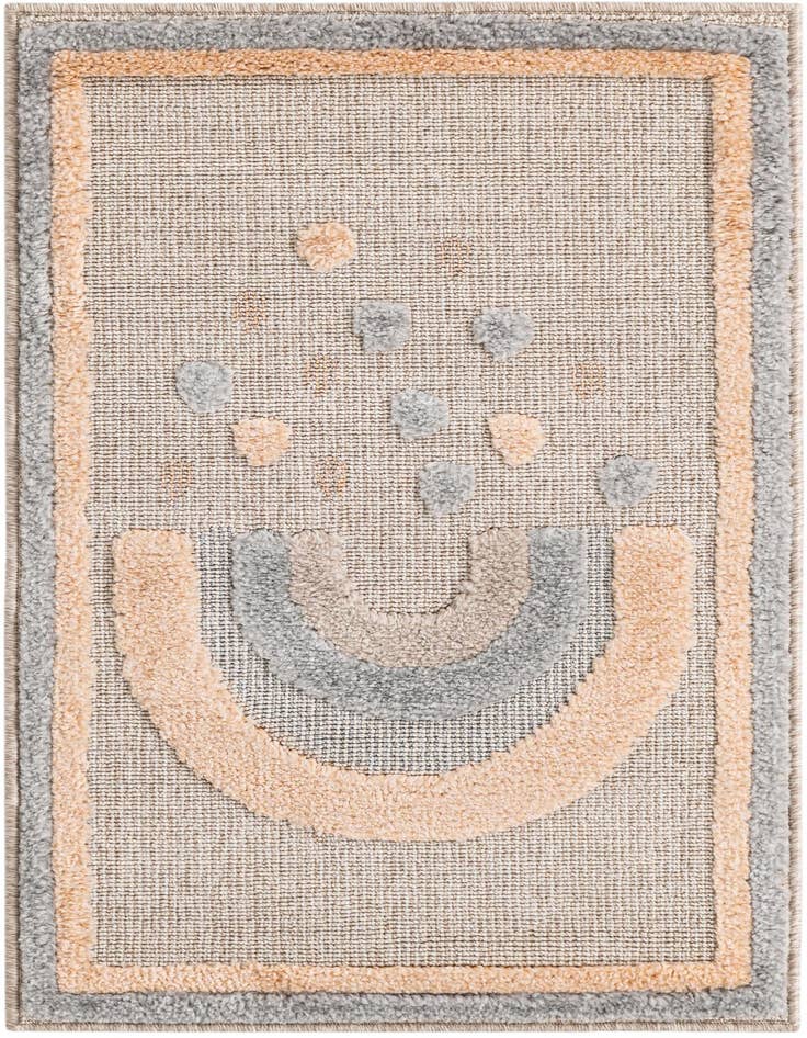 Detail image of 2' x 3' Whimsy Kids Rug