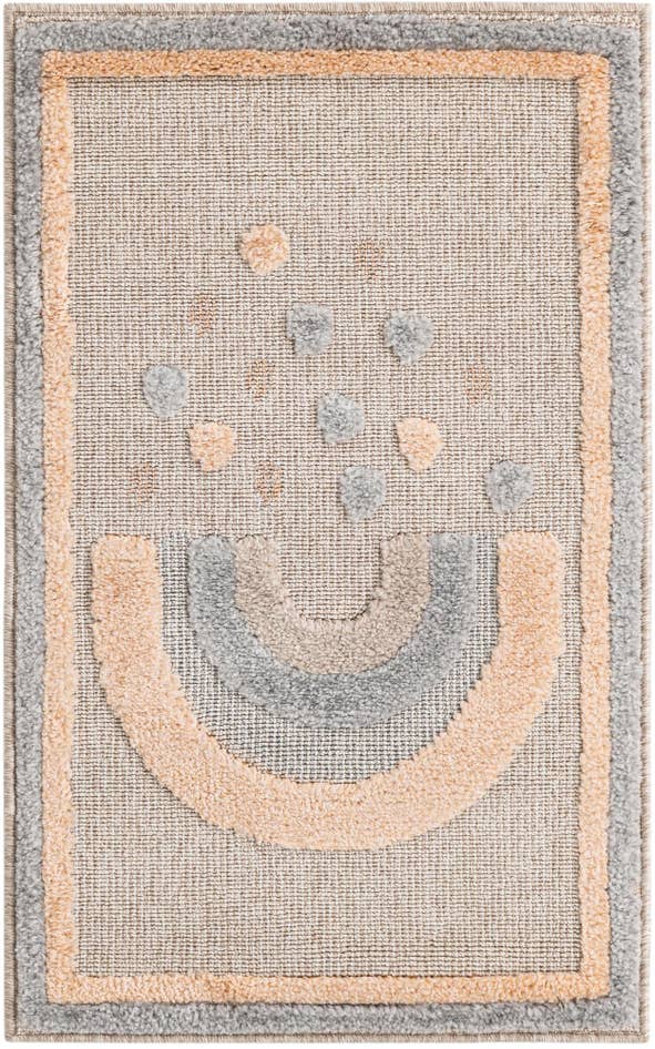 Detail image of 2' x 3' Whimsy Kids Rug