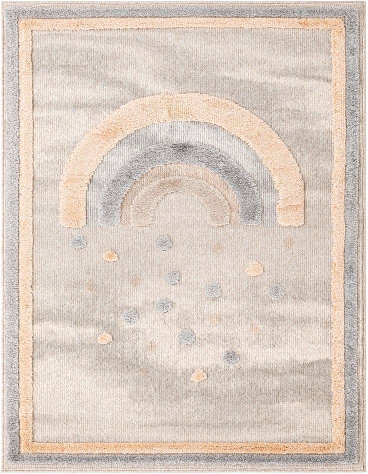 Detail image of 4' x 6' Whimsy Kids Rug