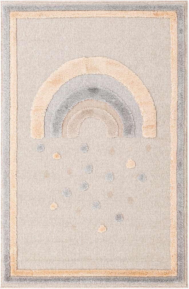 4' x 6' Whimsy Kids Rug