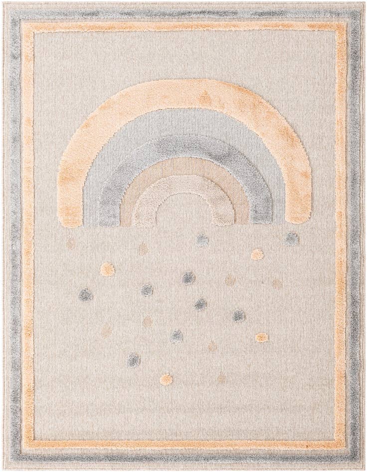 Detail image of 5' x 7' Whimsy Kids Rug