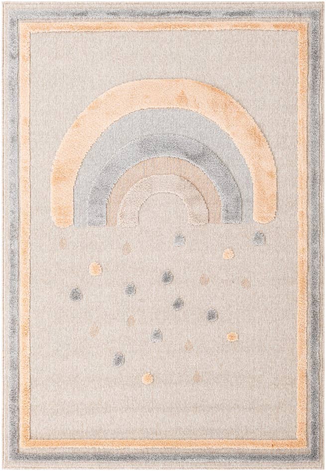 Detail image of 5' x 7' Whimsy Kids Rug