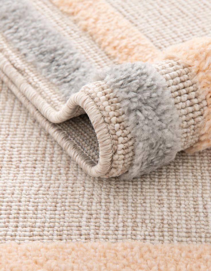 Detail image of 4' x 6' Whimsy Kids Rug