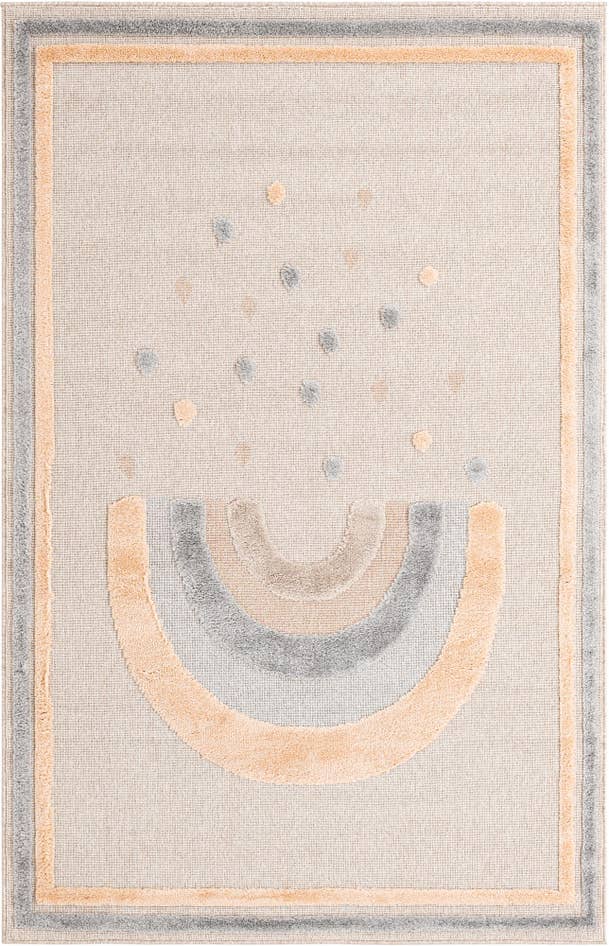 Detail image of 5' 3 x 8' Whimsy Kids Rug