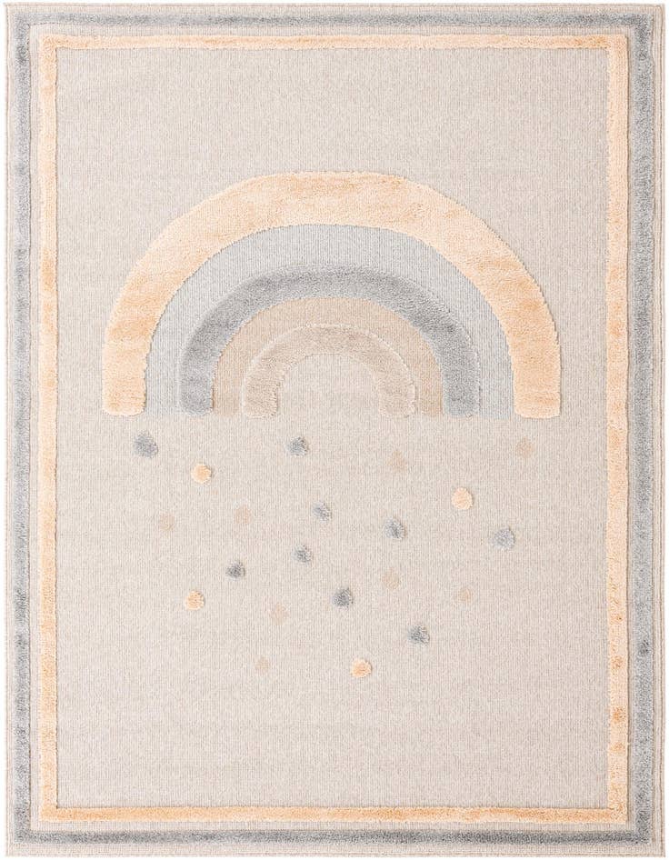 Detail image of 6' x 9' Whimsy Kids Rug