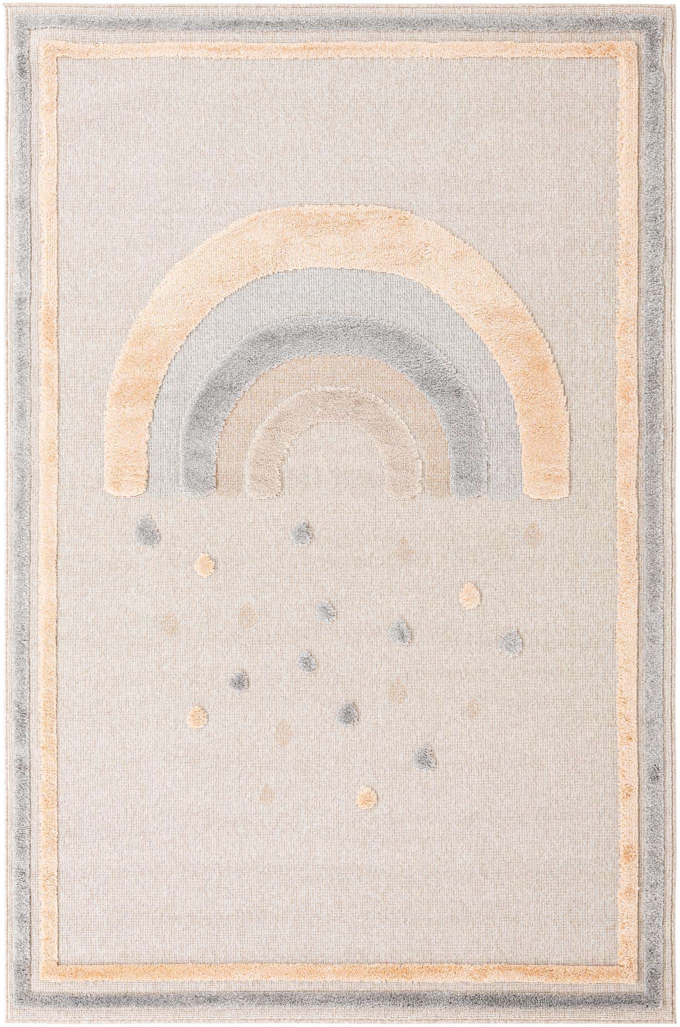 6' x 9' Whimsy Kids Rug