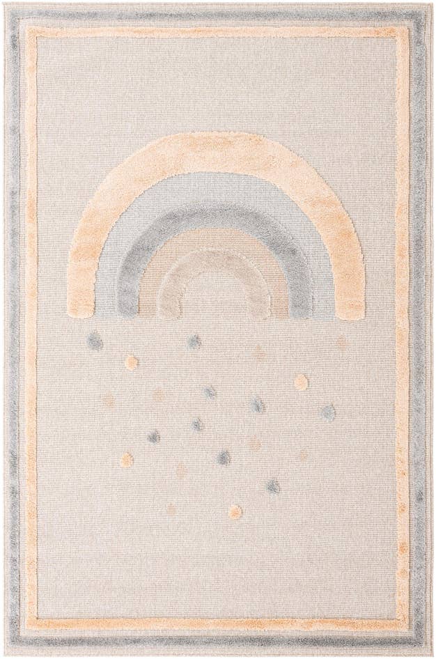 Detail image of 6' x 9' Whimsy Kids Rug