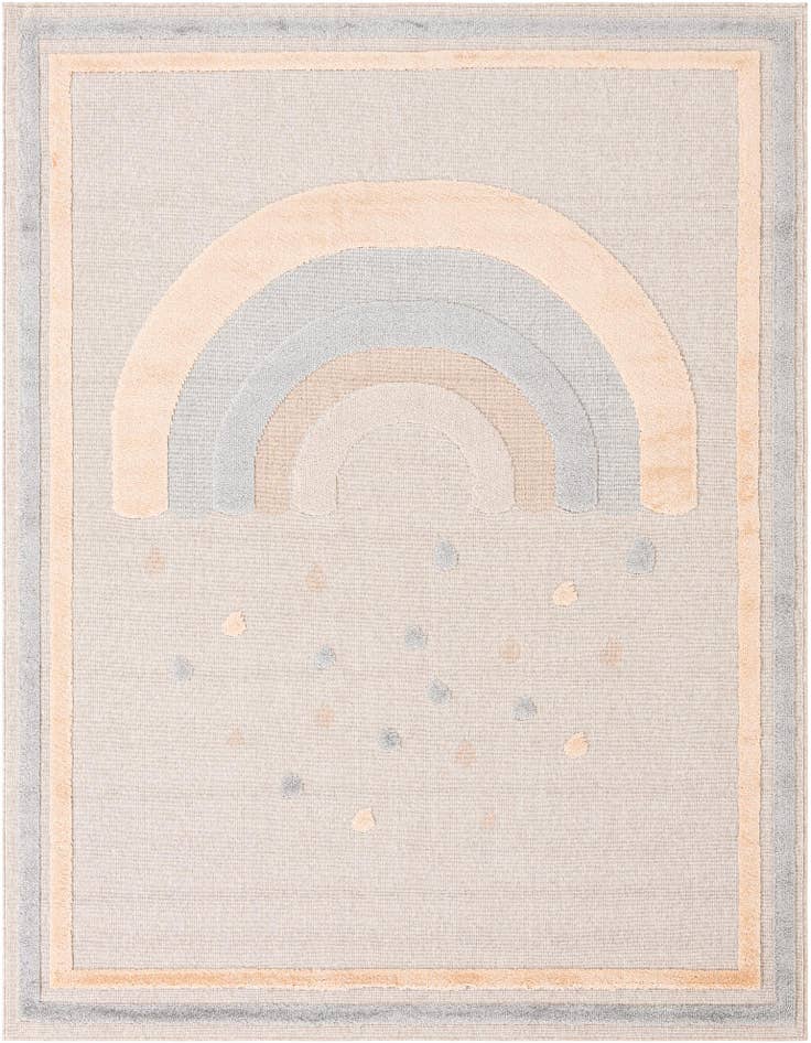 Detail image of 7' 10 x 10' Whimsy Kids Rug