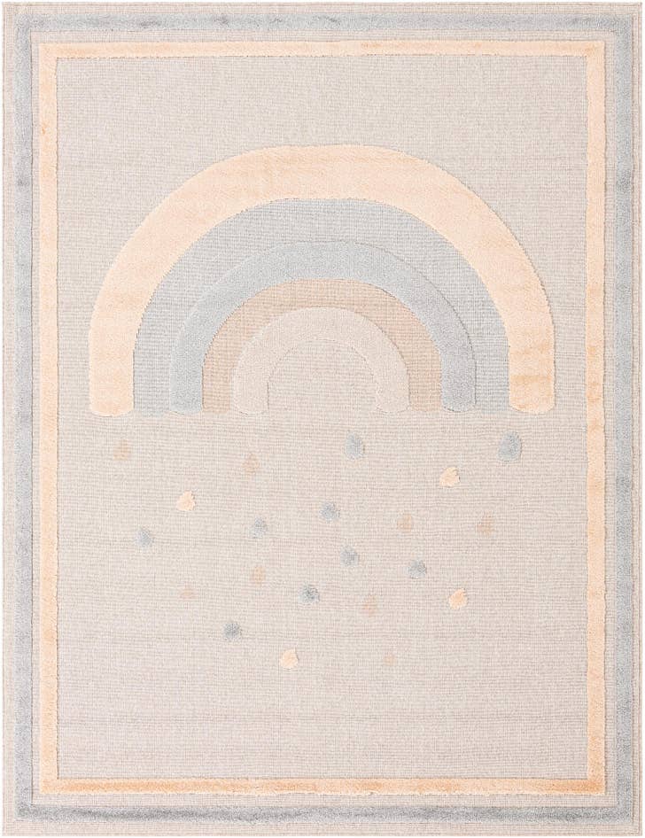 Detail image of 7' 10 x 10' Whimsy Kids Rug