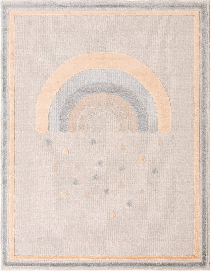 Detail image of 9' x 12' Whimsy Kids Rug
