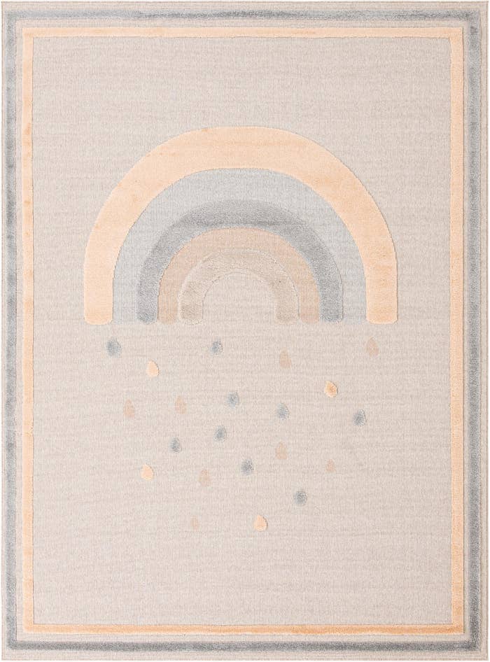 Detail image of 9' x 12' Whimsy Kids Rug