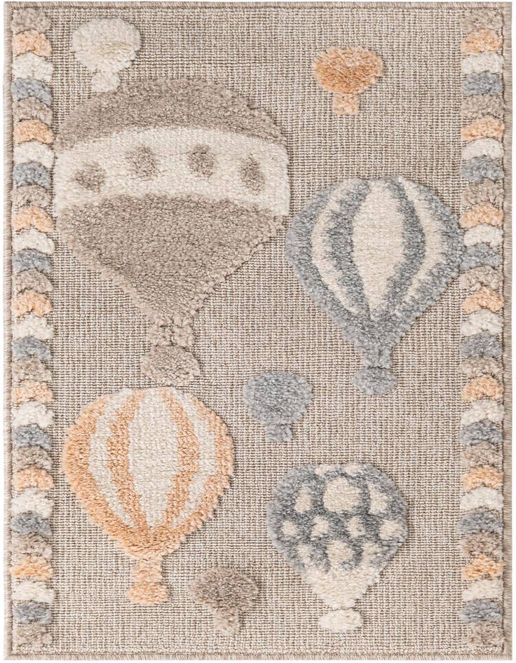 Detail image of 2' x 3' Whimsy Kids Rug