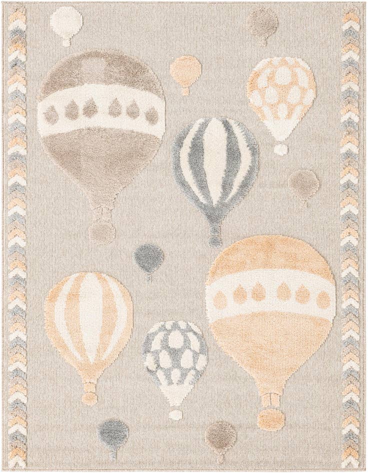 Detail image of 5' x 7' Whimsy Kids Rug