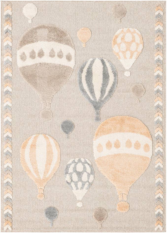 Detail image of 5' x 7' Whimsy Kids Rug