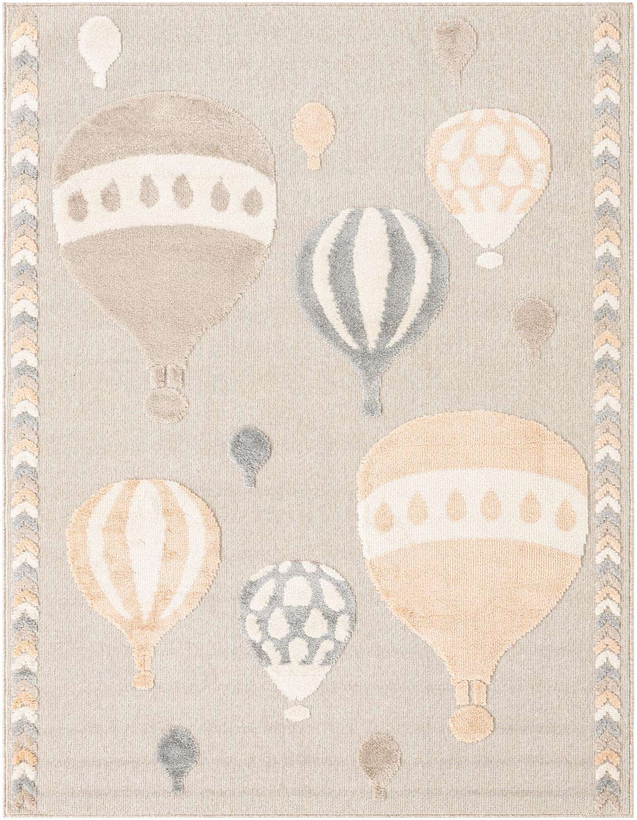 6' x 9' Whimsy Kids Rug