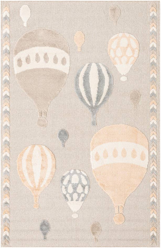 Detail image of 6' x 9' Whimsy Kids Rug