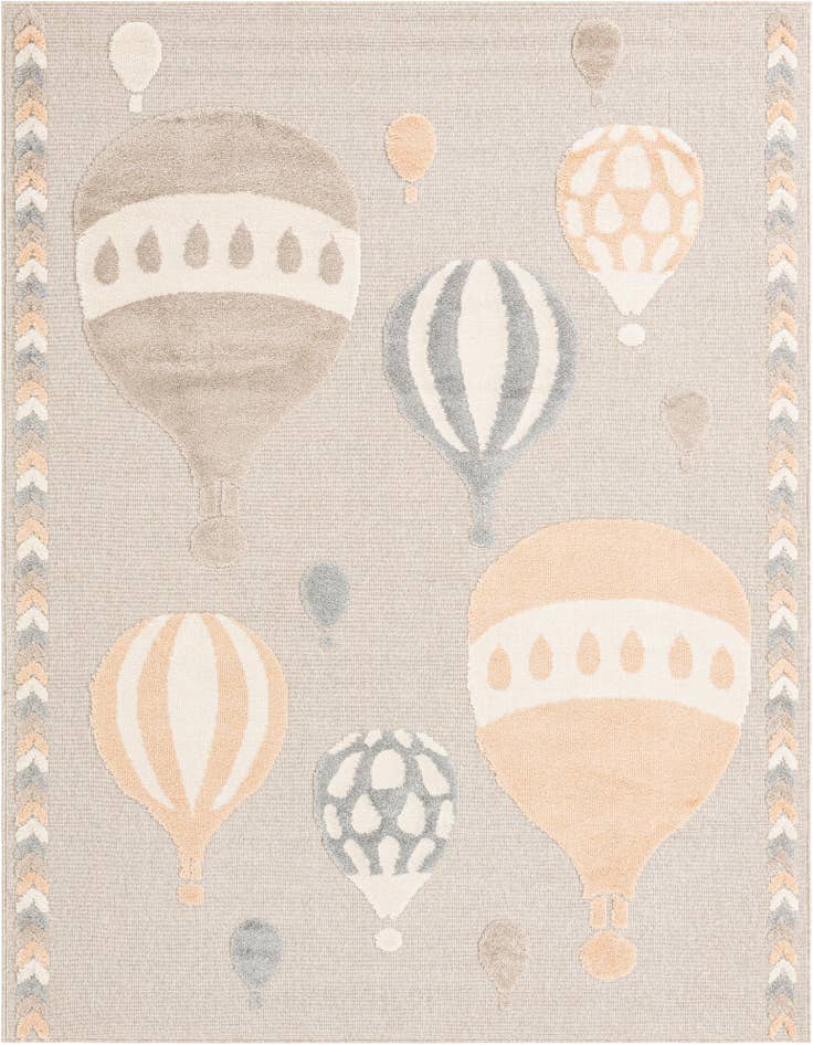 Detail image of 7' 10 x 10' Whimsy Kids Rug