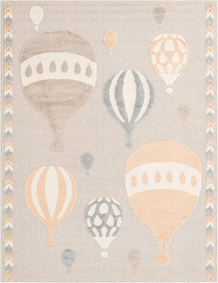 Detail image of 7' 10 x 10' Whimsy Kids Rug