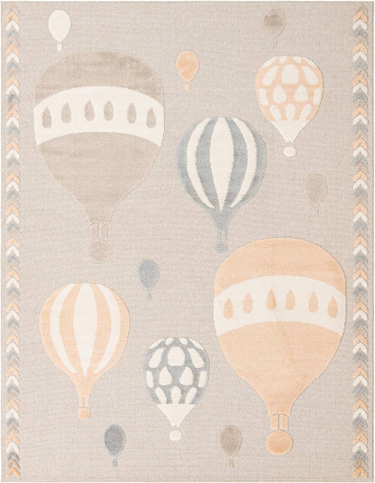 Detail image of 9' x 12' Whimsy Kids Rug