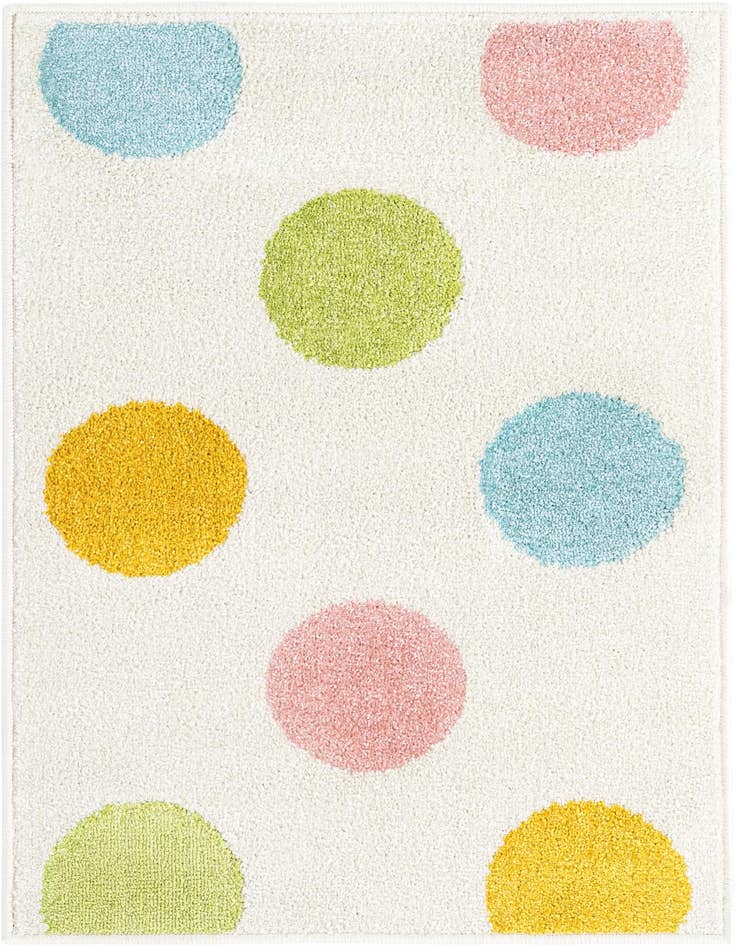 Detail image of 2' 2 x 3' Whimsy Kids Rug