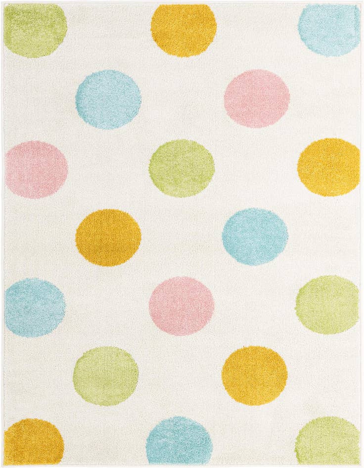 Detail image of 4' x 6' Whimsy Kids Rug