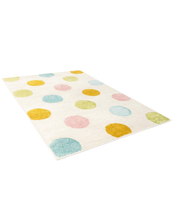 Detail image of 4' x 6' Whimsy Kids Rug
