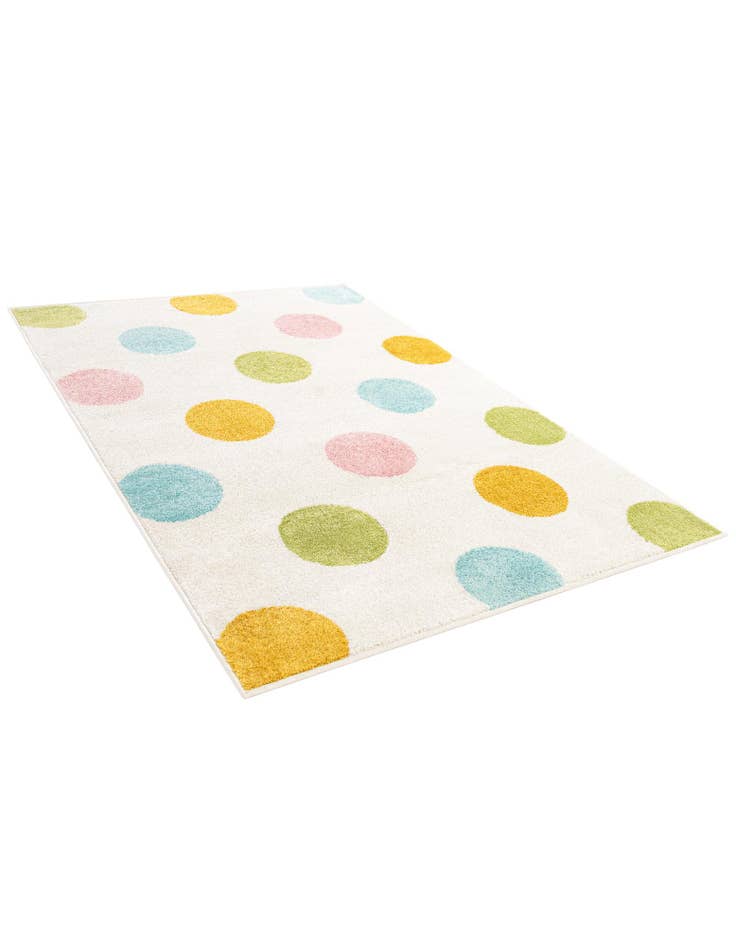 Detail image of 4' x 6' Whimsy Kids Rug