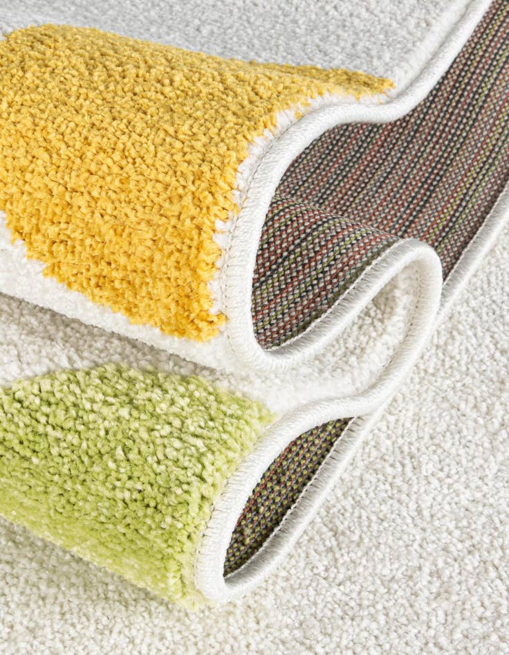 Detail image of 2' 2 x 3' Whimsy Kids Rug