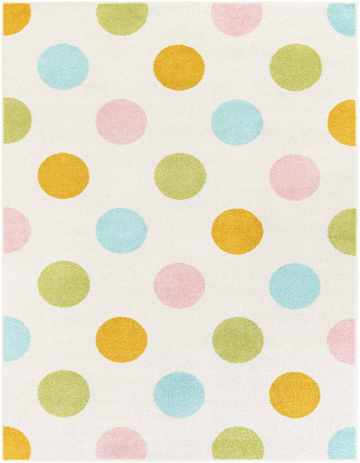 Detail image of 5' x 8' Whimsy Kids Rug