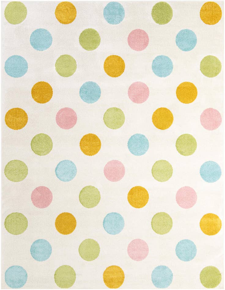 Detail image of 7' 10 x 10' Whimsy Kids Rug