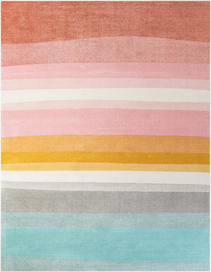 Detail image of 10' x 14' Whimsy Kids Rug