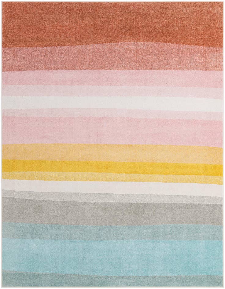 Detail image of 7' x 10' Whimsy Kids Rug