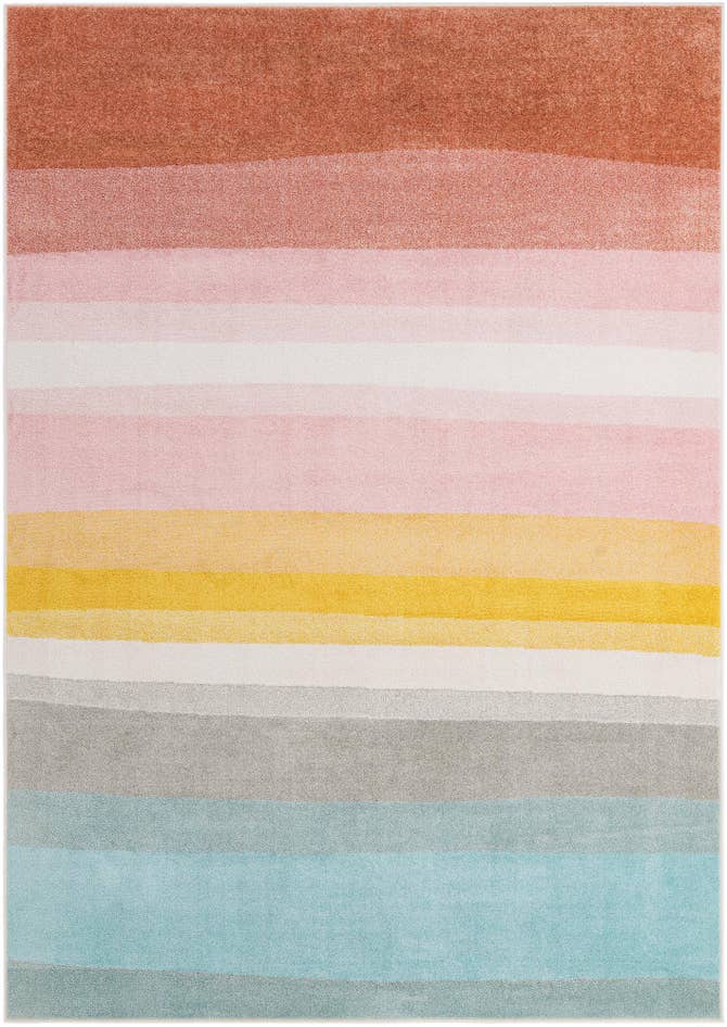 Detail image of 7' x 10' Whimsy Kids Rug