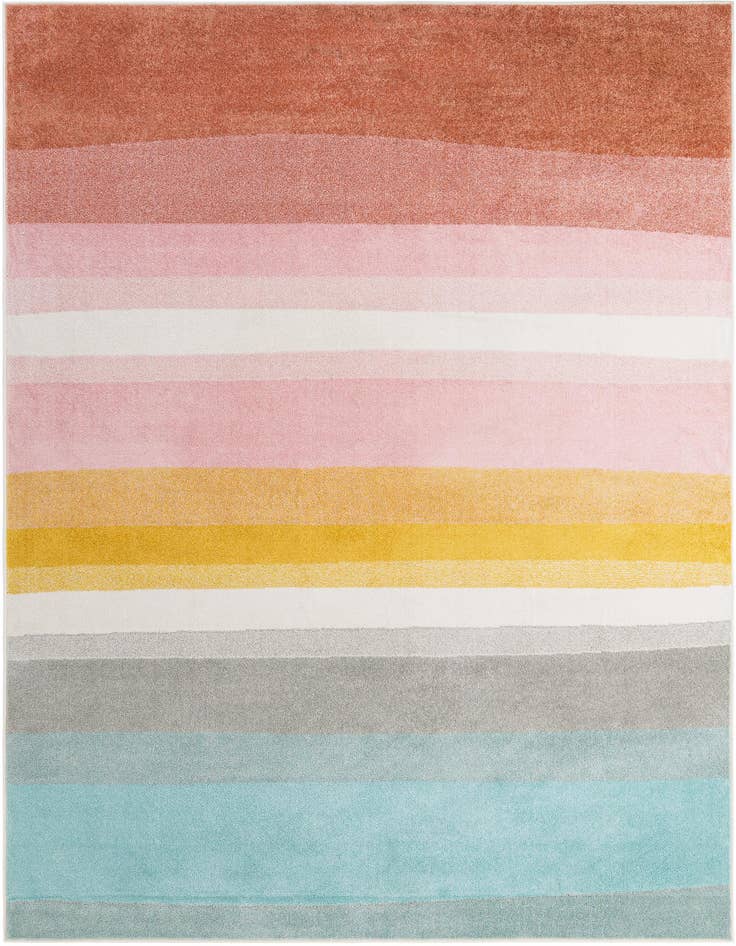 Detail image of 7' 10 x 11' Whimsy Kids Rug