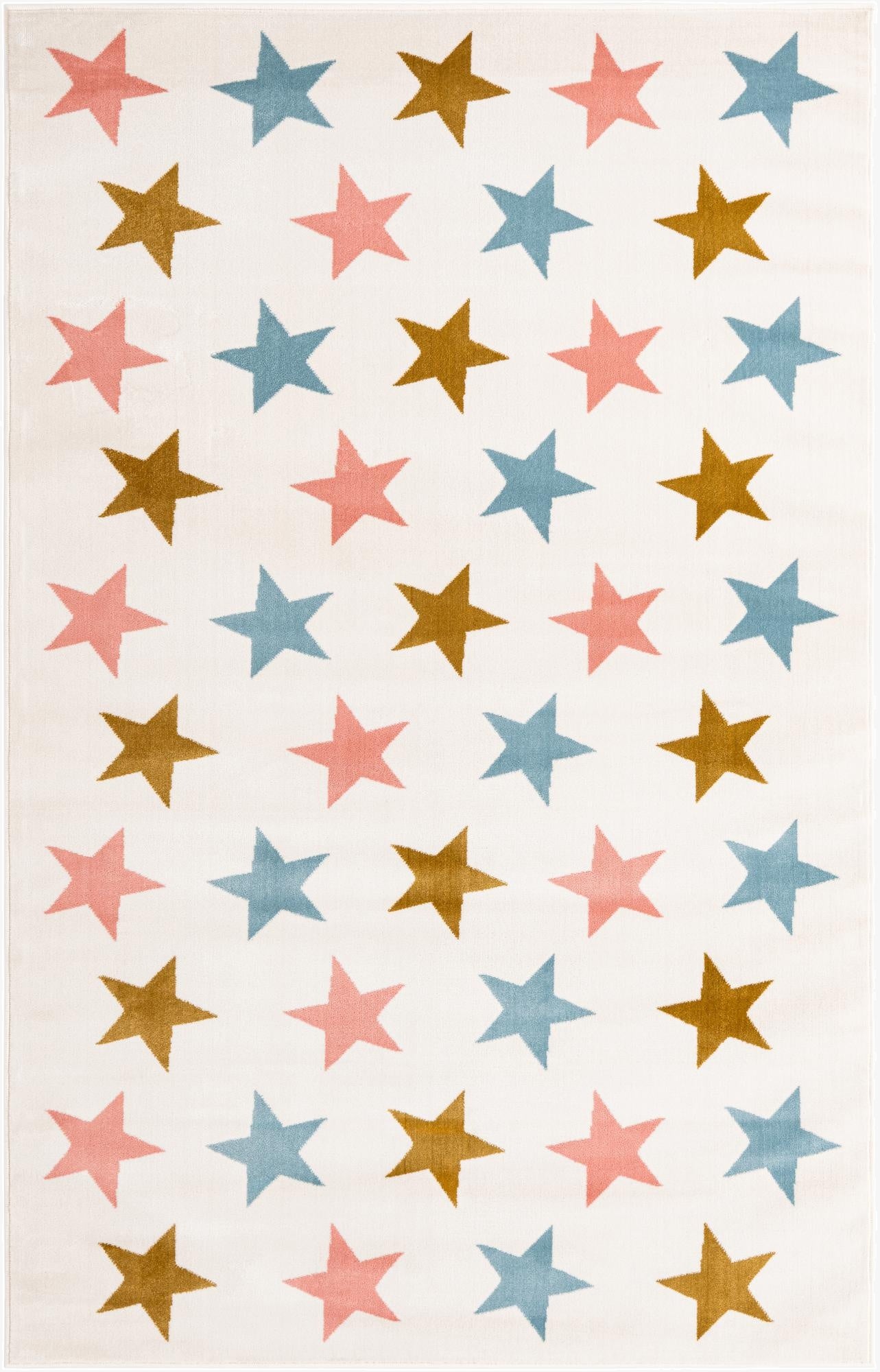 5' 3 x 8' Whimsy Kids Rug