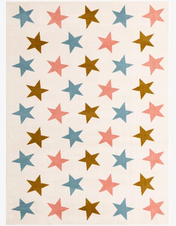 5' x 7' Whimsy Kids Rug