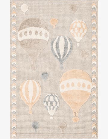 5' 3 x 8' Whimsy Kids Rug