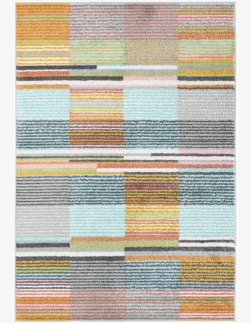 5' 3 x 7' 9 Whimsy Kids Rug