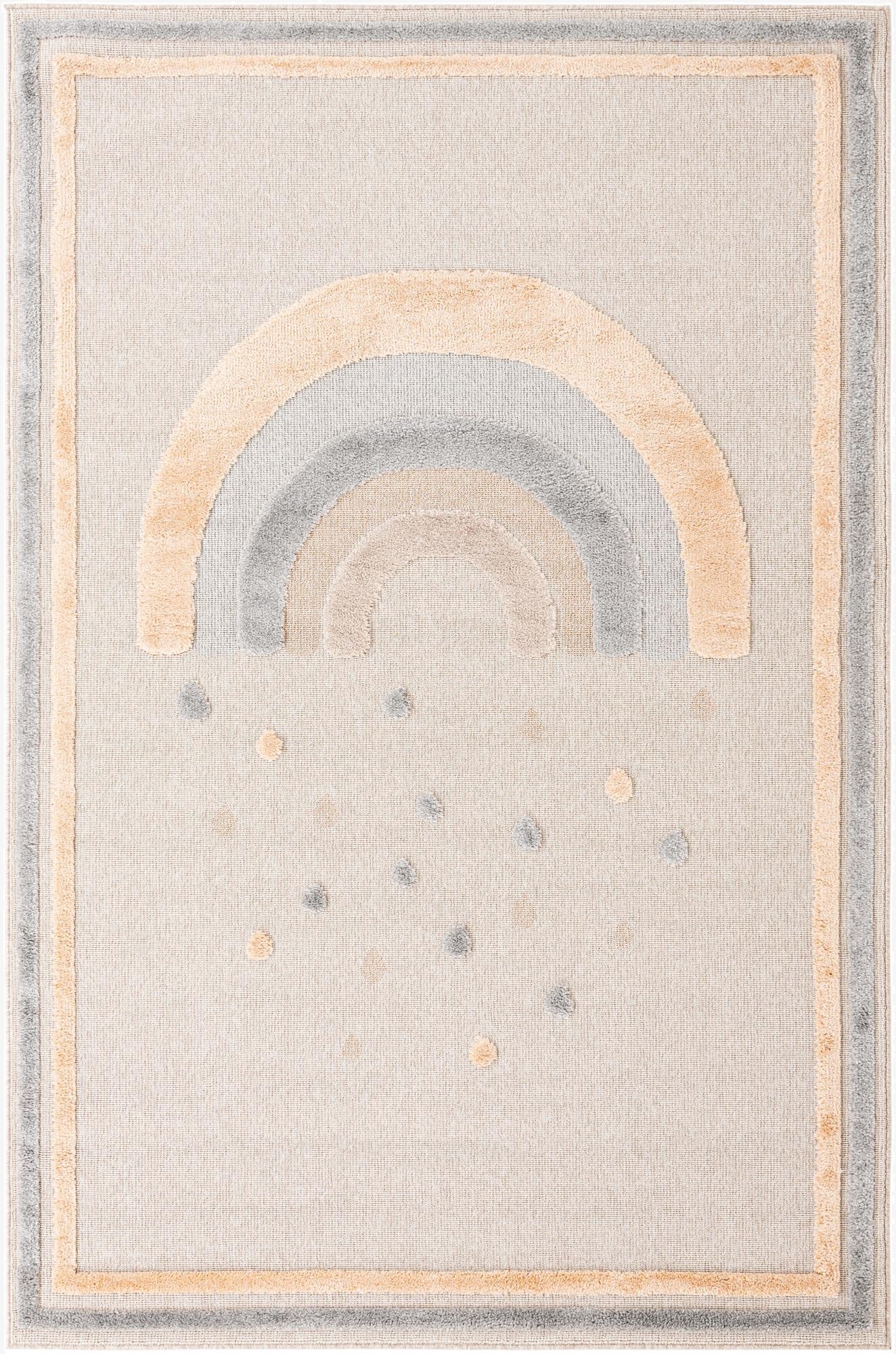 6' x 9' Whimsy Kids Rug