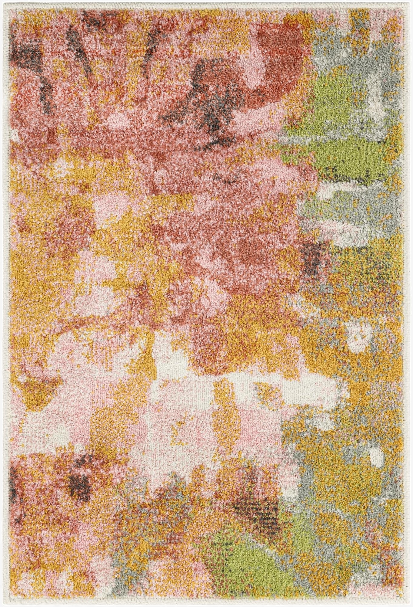 Primary image 2' 2 x 3' 1 Abstract Whimsy Kids Rug
