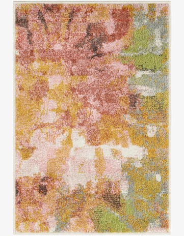 Abstract Whimsy Kids Rug