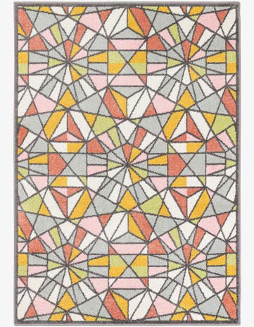 4' x 5' 7 Whimsy Kids Rug