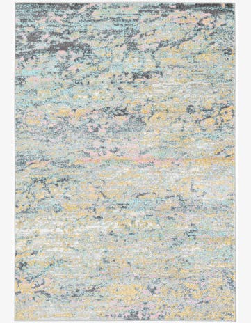 5' 3 x 7' 8 Whimsy Kids Rug