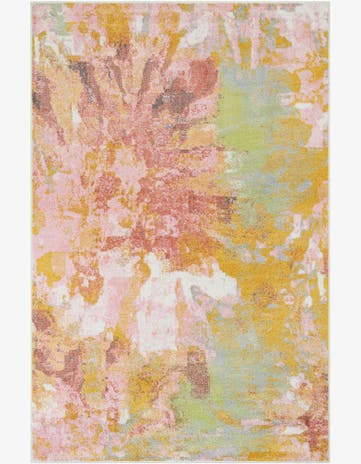5' 3 x 8' Abstract Whimsy Kids Rug