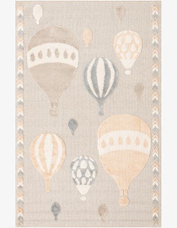 6' x 9' Whimsy Kids Rug