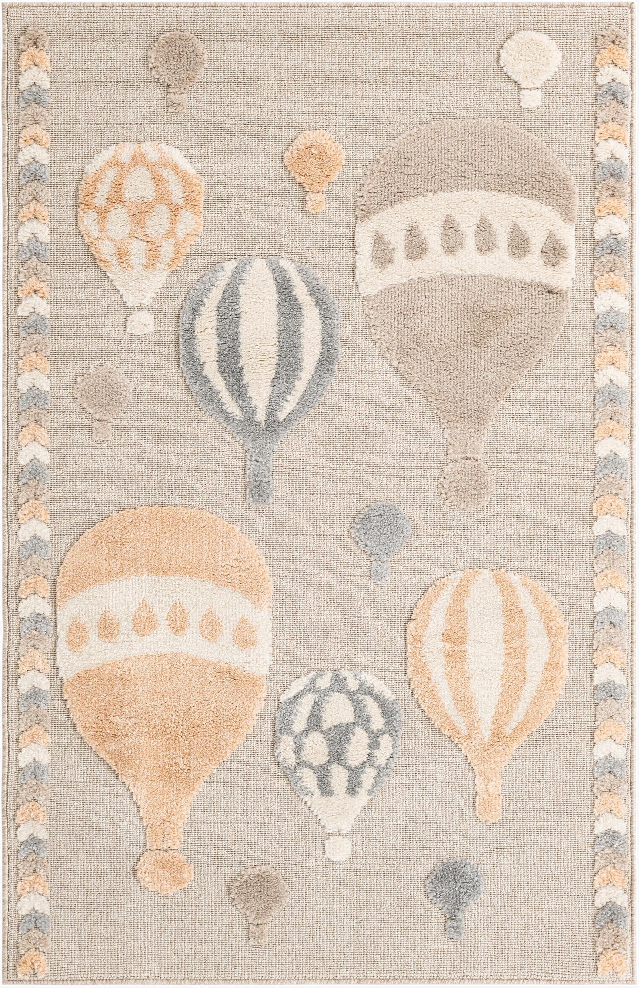 Primary image 4' x 6' Whimsy Kids Rug