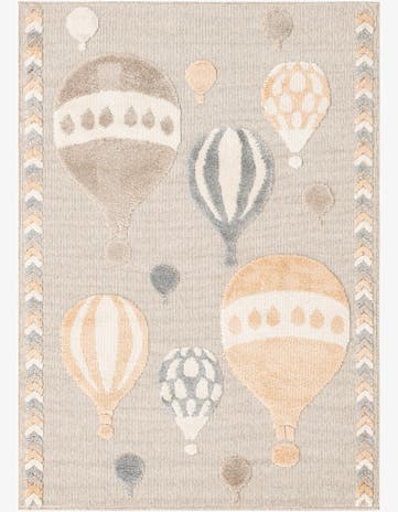5' x 7' Whimsy Kids Rug