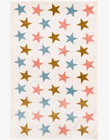 4' x 6' Whimsy Kids Rug